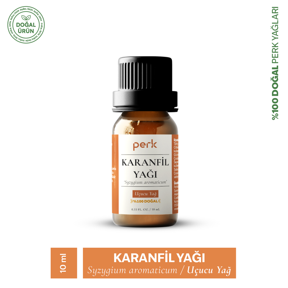 
                      
                        %100 Doğal Karanfil Uçucu Yağı 10 ml
                      
                    