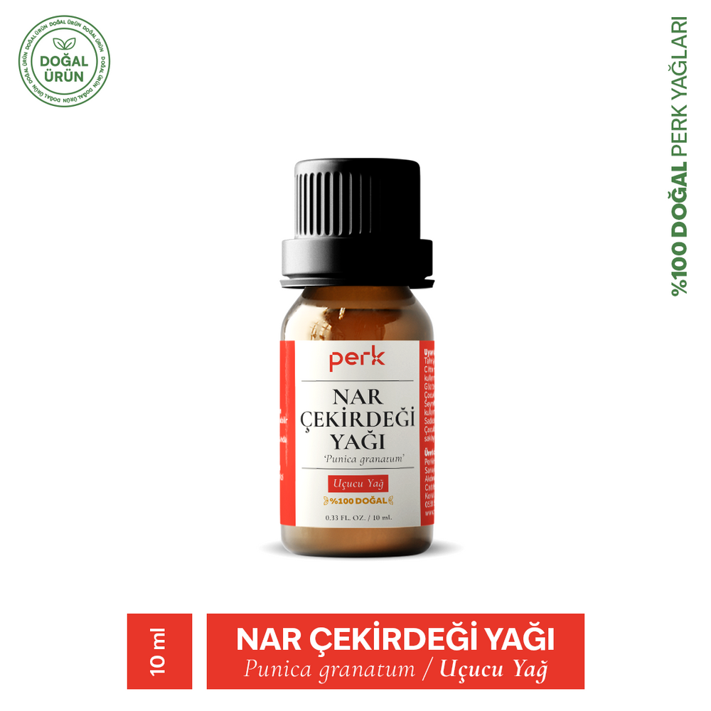 
                      
                        %100 Doğal Nar Çekirdeği Uçucu Yağı 10 ml
                      
                    