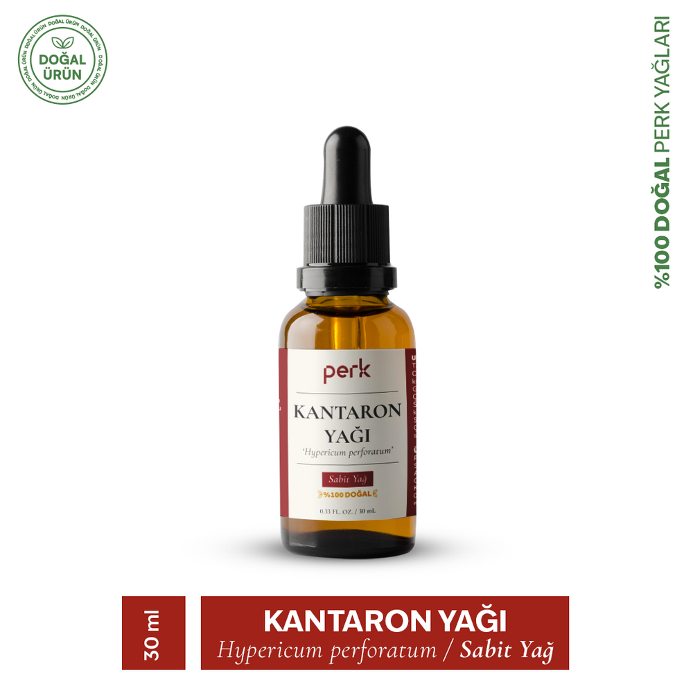 
                      
                        %100 Doğal Kantaron Sabit Yağı 30 ml
                      
                    