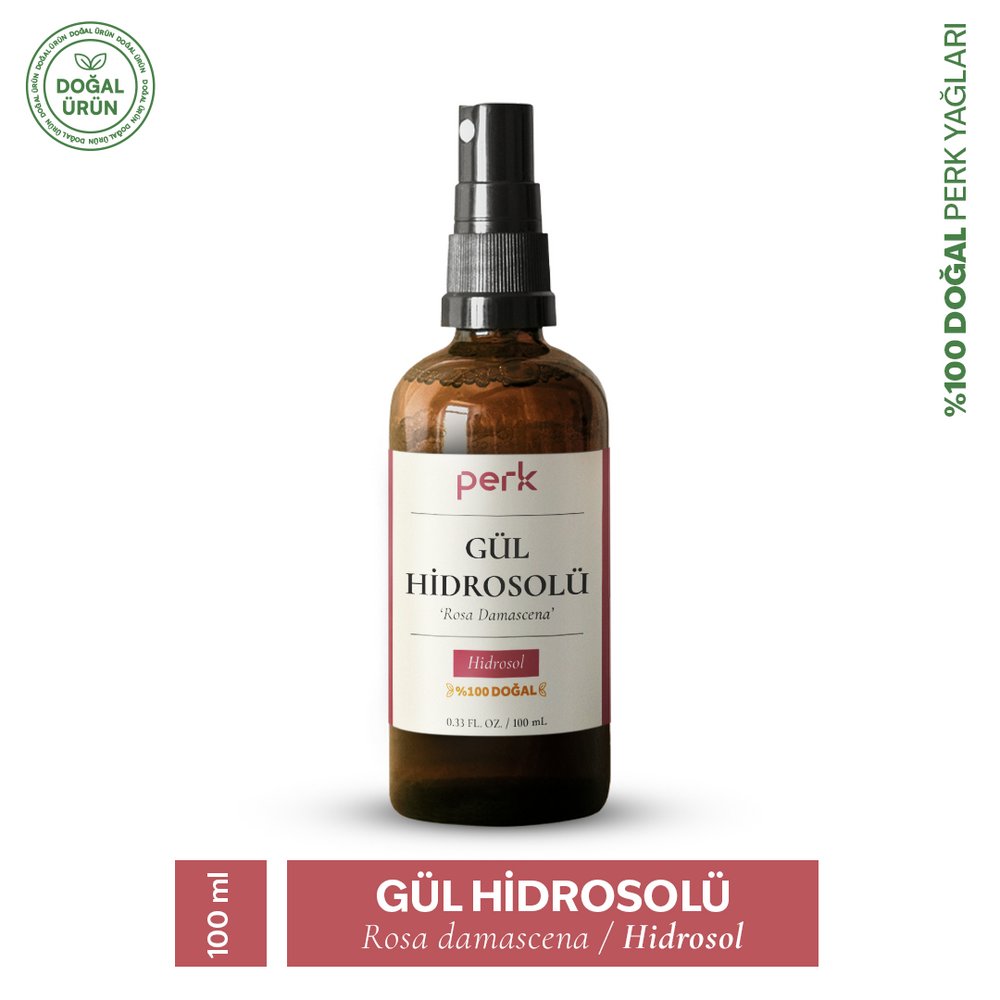 
                      
                        %100 Doğal Saf Gül Hidrosolü 100 ml
                      
                    