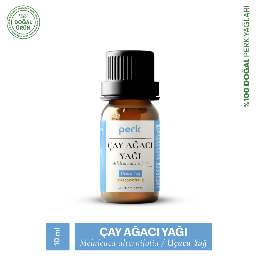 
                      
                        %100 Doğal Çay Ağacı Uçucu Yağı 10 ml
                      
                    