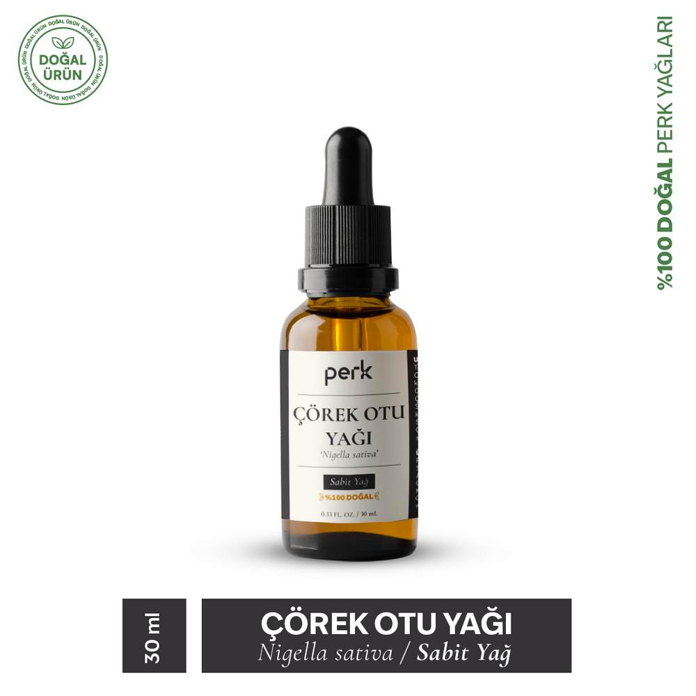 
                      
                        %100 Doğal Çörek Otu Sabit Yağı 30 ml
                      
                    