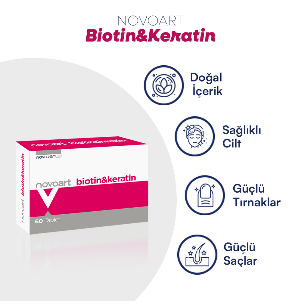 
                      
                        NovoArt Biotin&Keratin
                      
                    