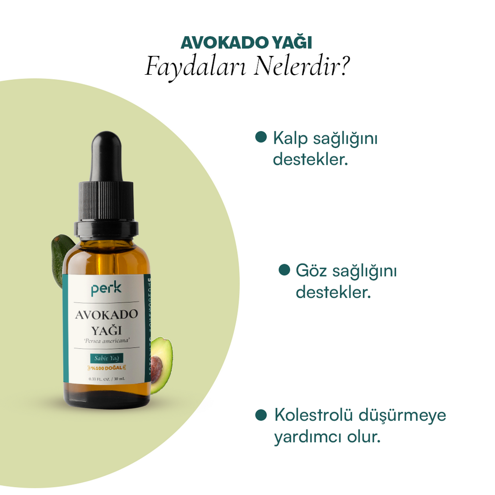 
                      
                        %100 Doğal Avokado Sabit Yağı 30 ml
                      
                    