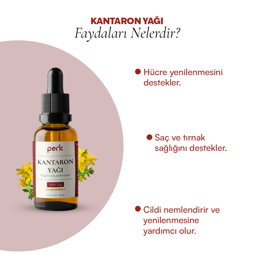 
                      
                        %100 Doğal Kantaron Sabit Yağı 30 ml
                      
                    