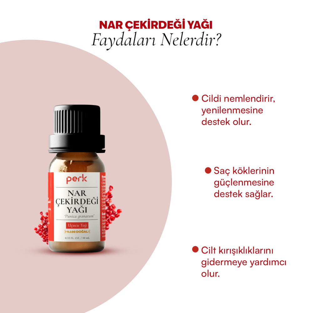 
                      
                        %100 Doğal Nar Çekirdeği Uçucu Yağı 10 ml
                      
                    