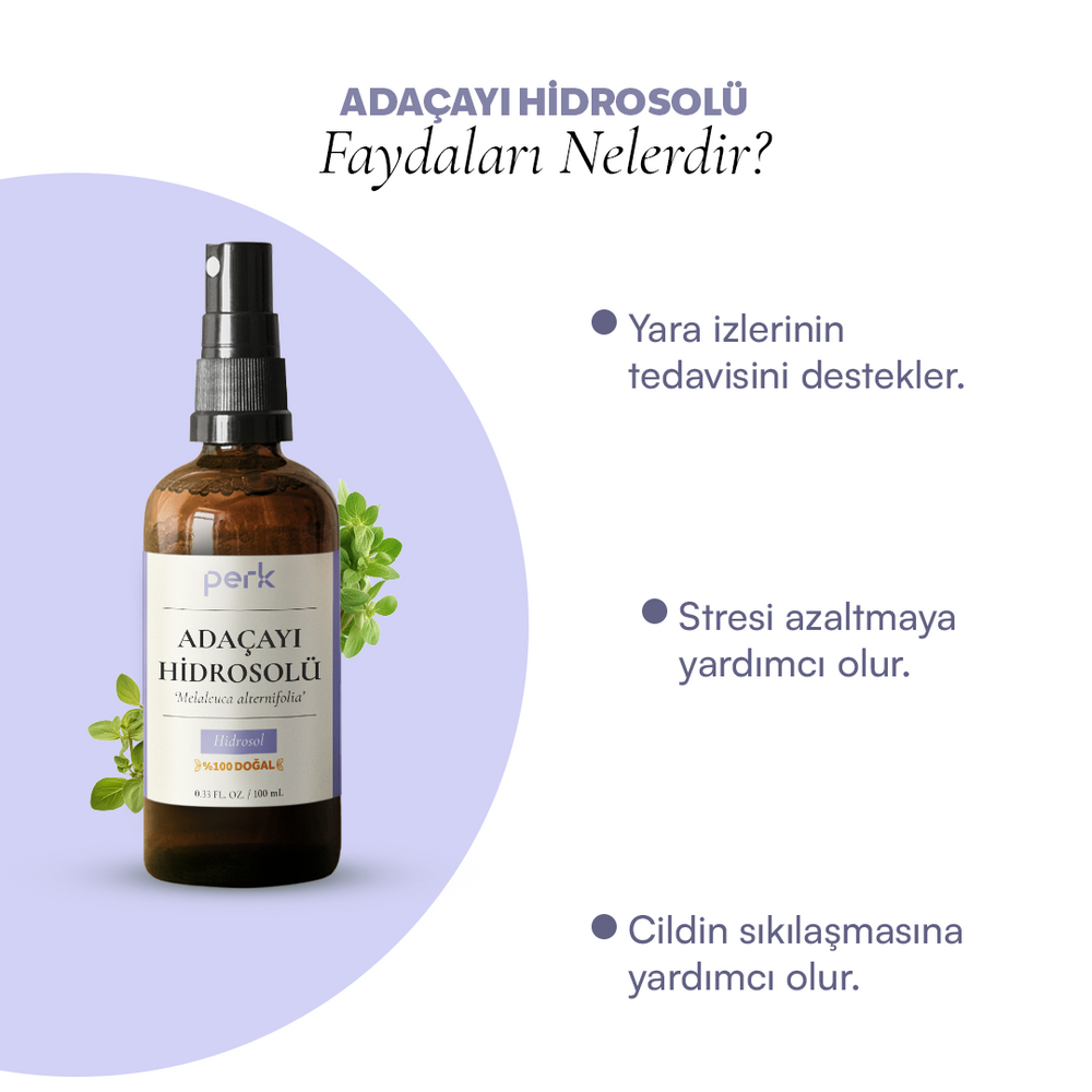 
                      
                        %100 Doğal Saf Adaçayı Hidrosolü 100 ml
                      
                    