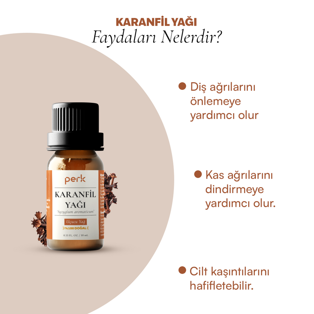 
                      
                        %100 Doğal Karanfil Uçucu Yağı 10 ml
                      
                    