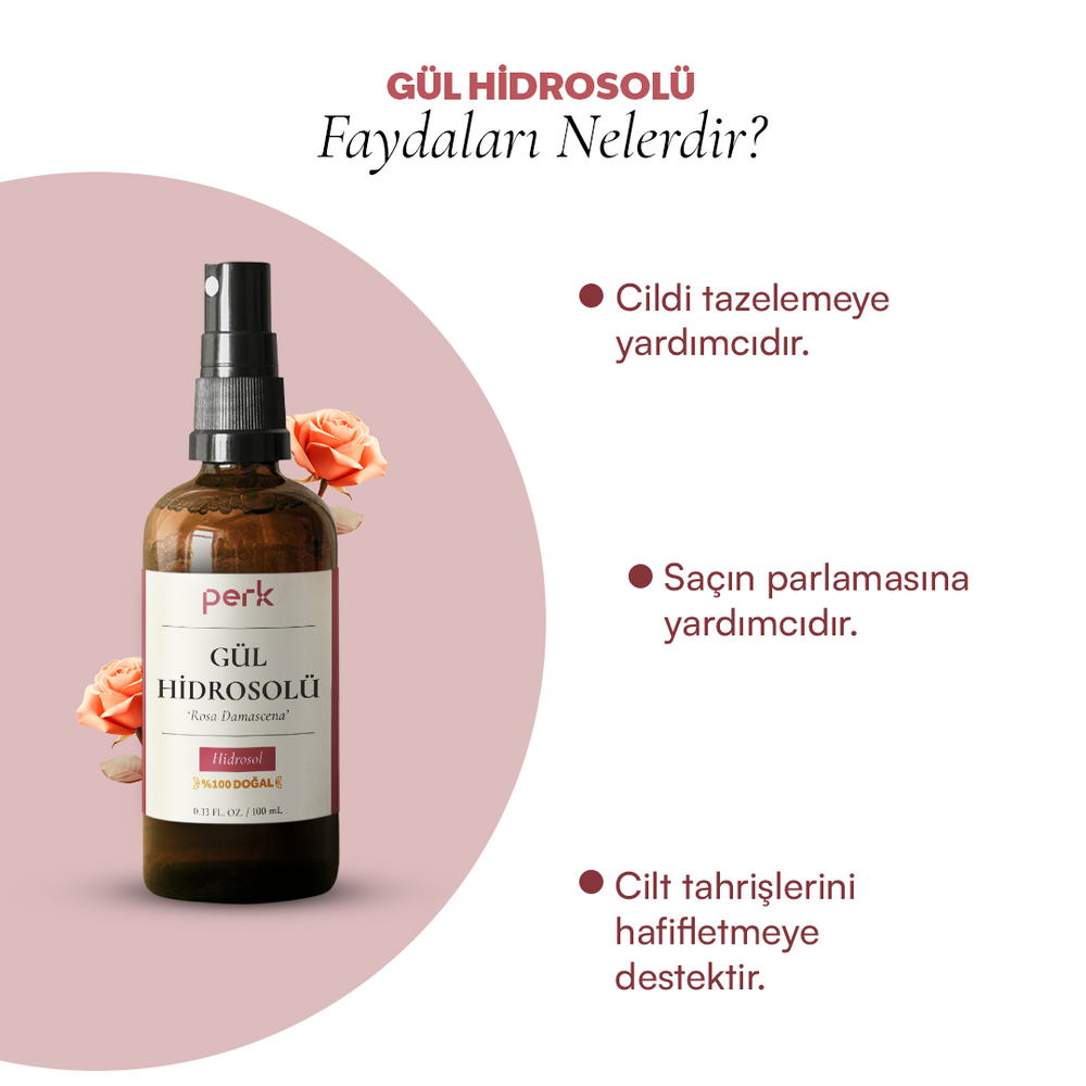 
                      
                        %100 Doğal Saf Gül Hidrosolü 100 ml
                      
                    