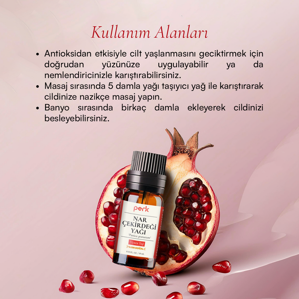 
                      
                        %100 Doğal Nar Çekirdeği Uçucu Yağı 10 ml
                      
                    