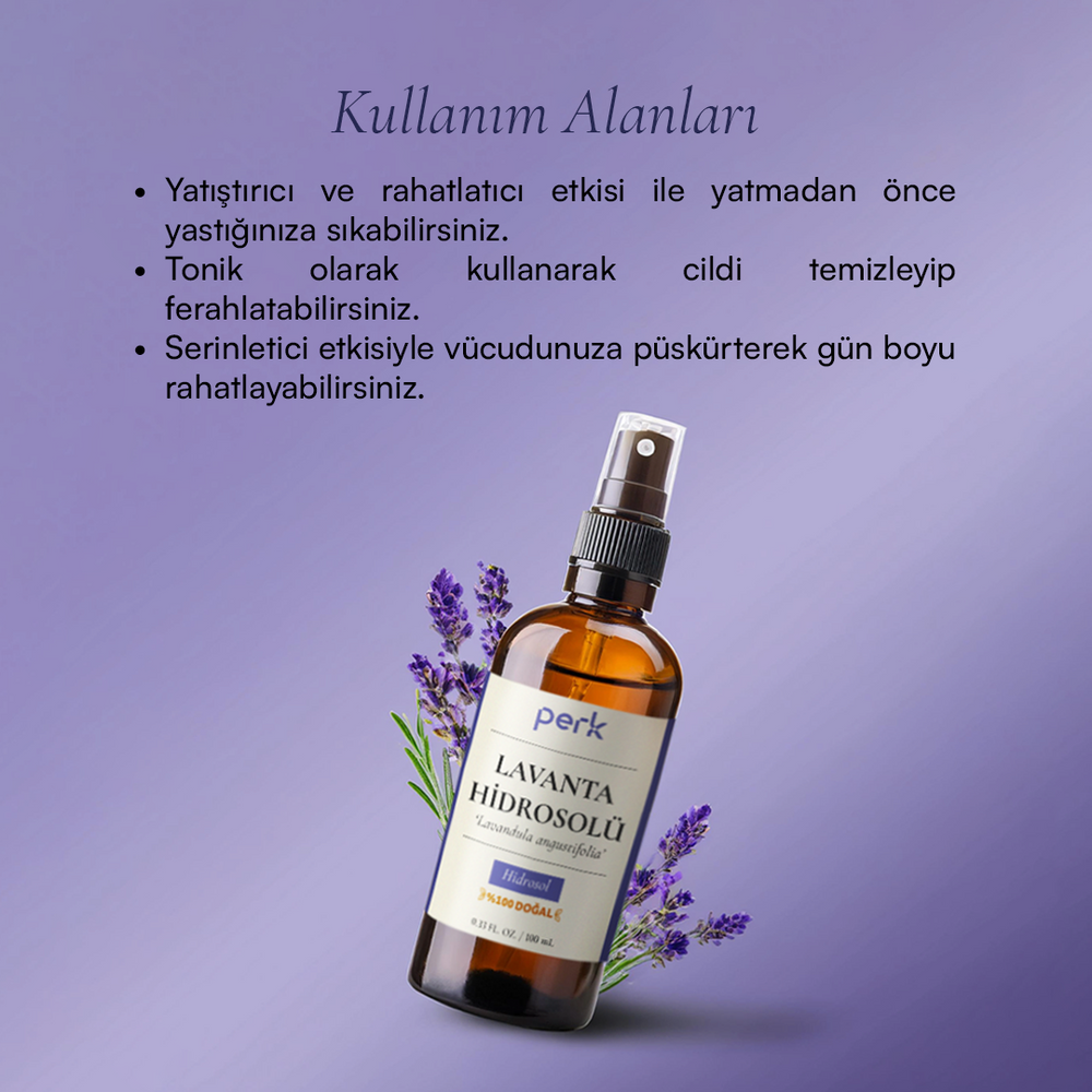 
                      
                        %100 Doğal Saf Lavanta Hidrosolü 100 ml
                      
                    