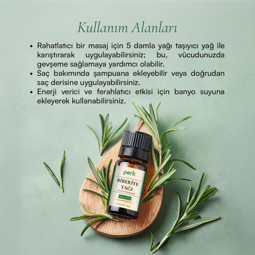 
                      
                        %100 Doğal Biberiye Uçucu Yağı 10 ml
                      
                    