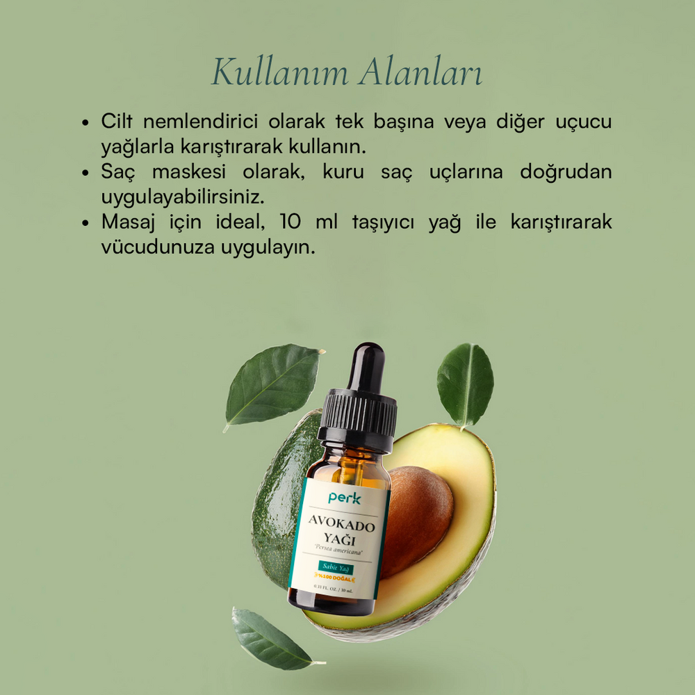 
                      
                        %100 Doğal Avokado Sabit Yağı 30 ml
                      
                    