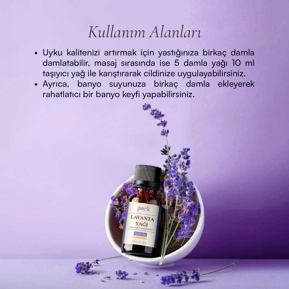 
                      
                        %100 Doğal Lavanta Uçucu Yağı 10 ml
                      
                    