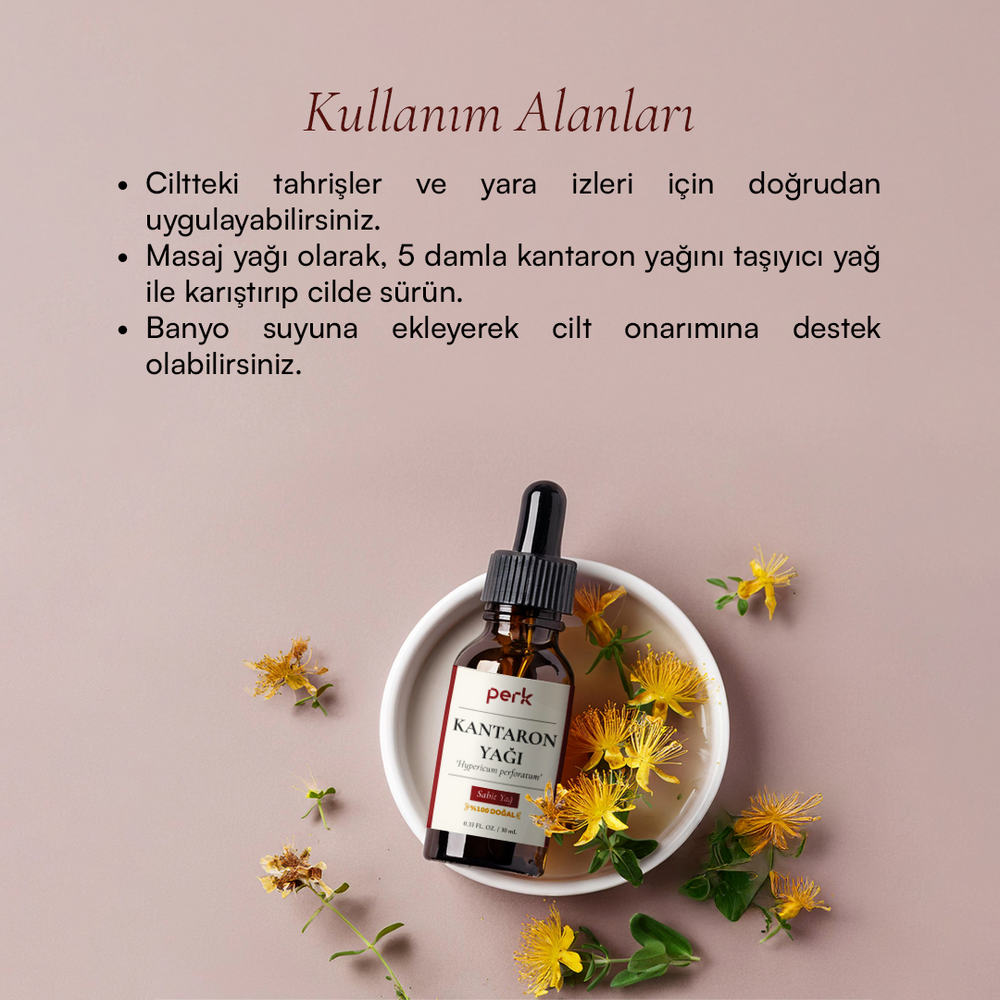 
                      
                        %100 Doğal Kantaron Sabit Yağı 30 ml
                      
                    