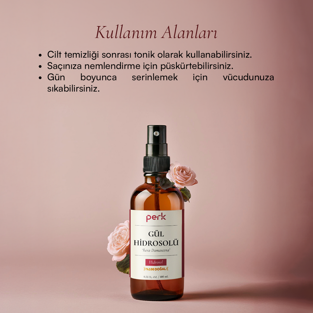 
                      
                        %100 Doğal Saf Gül Hidrosolü 100 ml
                      
                    