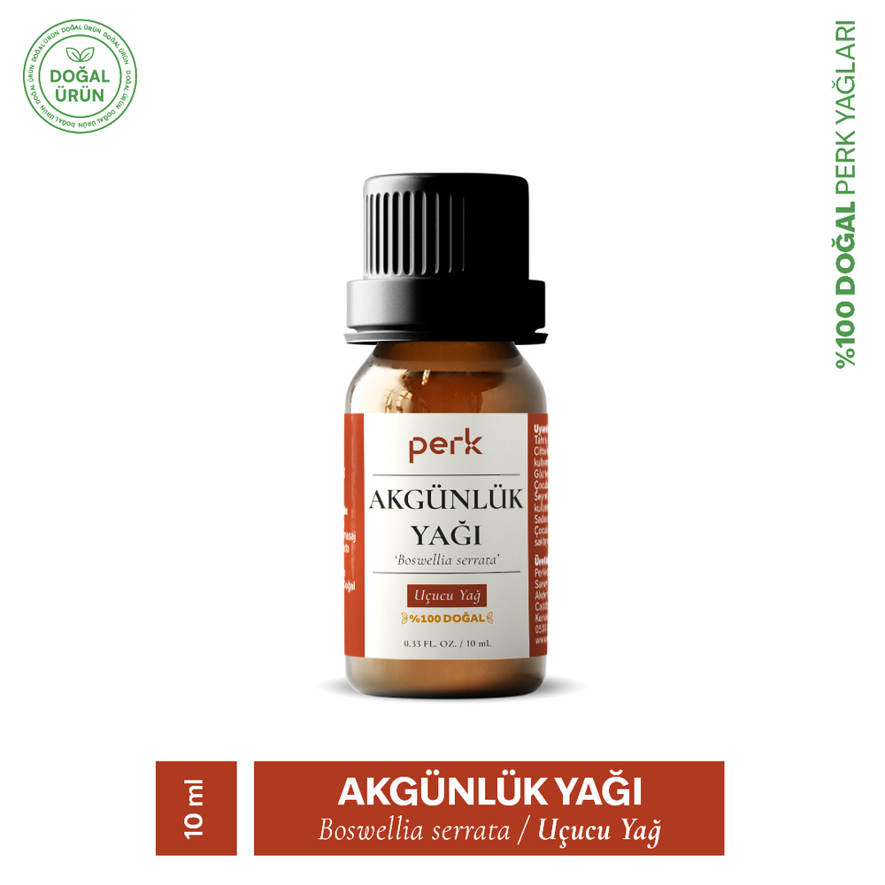 
                      
                        %100 Doğal Akgünlük Uçucu Yağı 10 ml
                      
                    