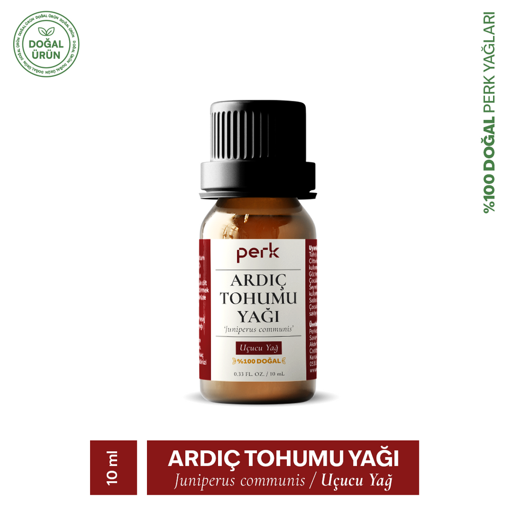 
                      
                        %100 Doğal Ardıç Tohumu Uçucu Yağı 10 ml
                      
                    