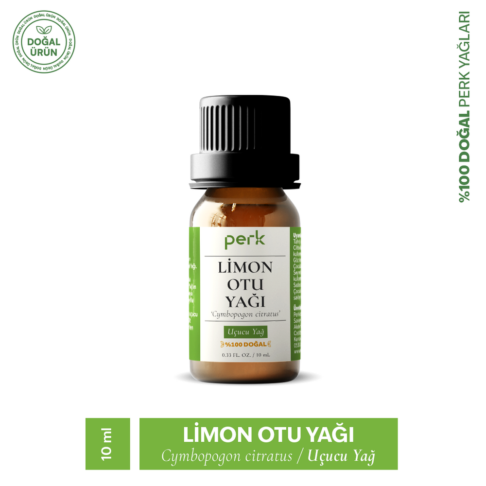 
                      
                        %100 Doğal Limon Otu Uçucu Yağı 10 ml
                      
                    