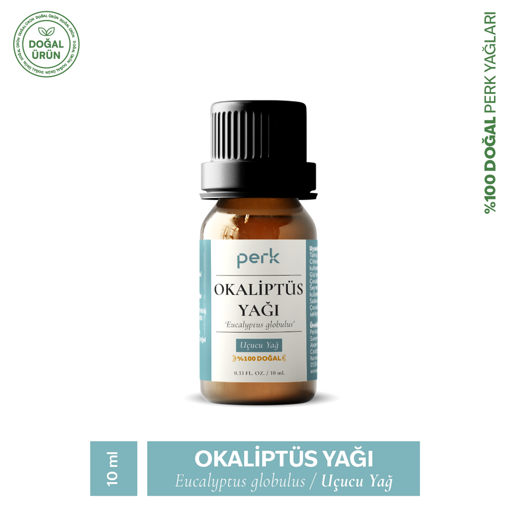 
                      
                        %100 Doğal Okaliptus Uçucu Yağı 10 ml
                      
                    