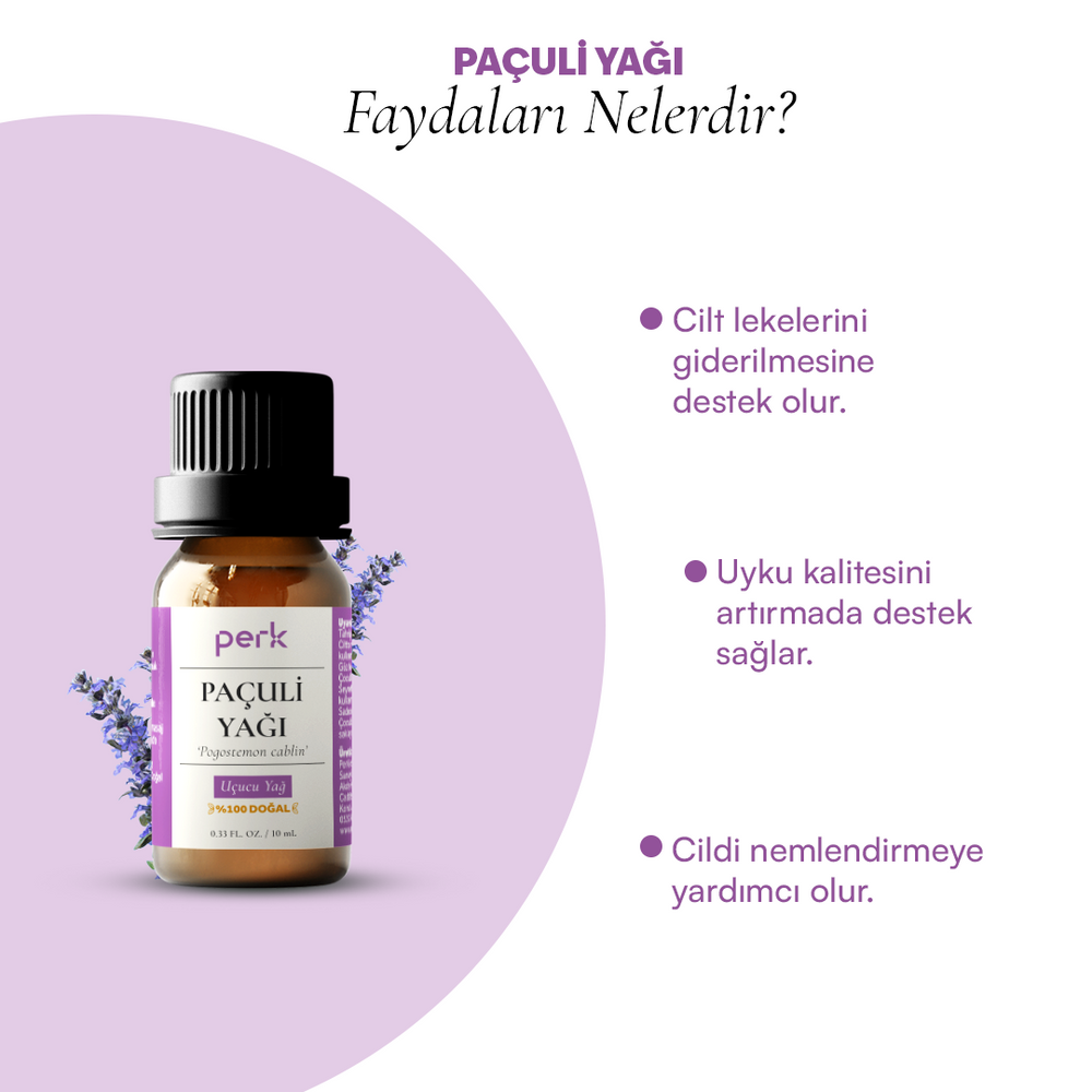 
                      
                        %100 Doğal Paçuli Uçucu Yağı 10 ml
                      
                    